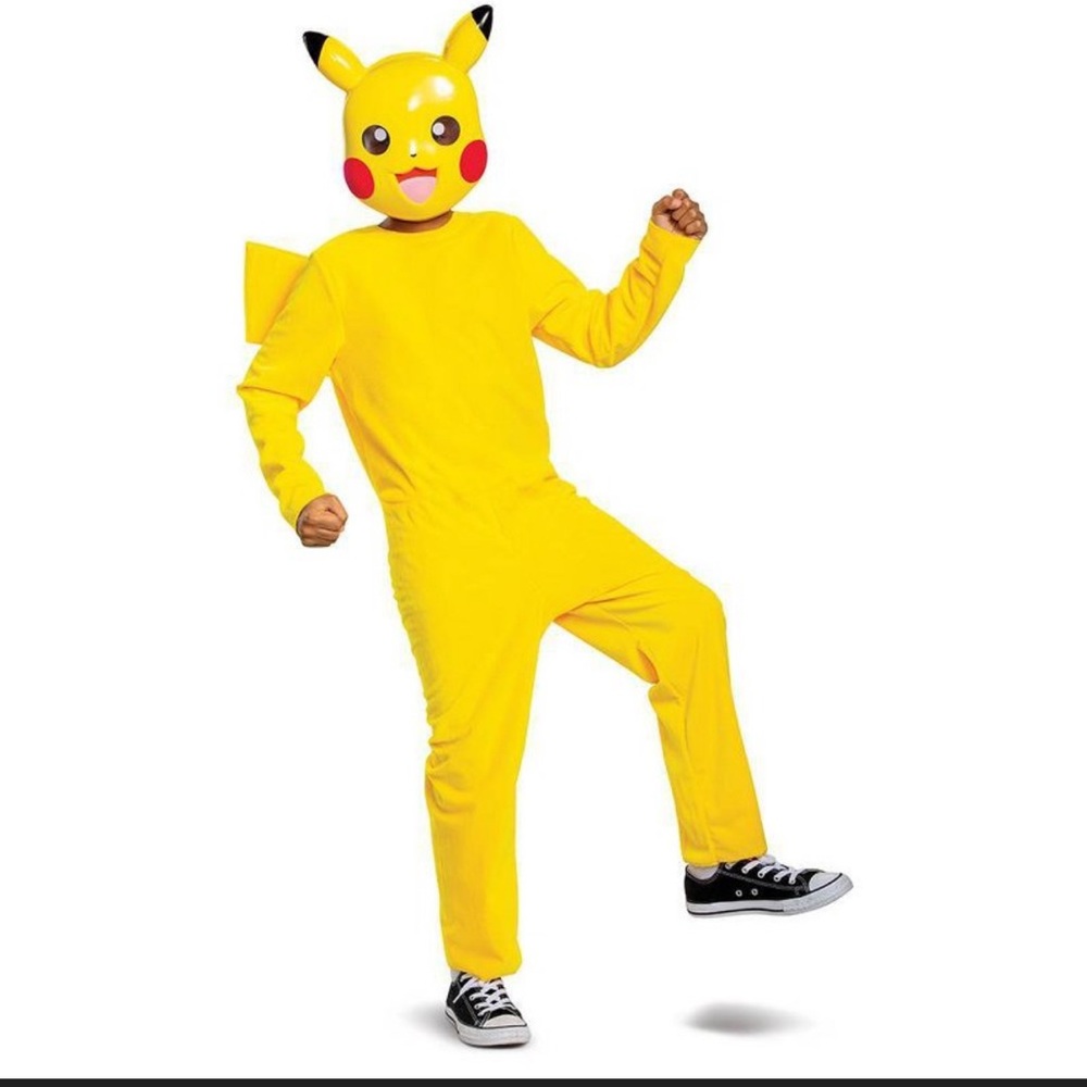 Kids Yellow Pikachu Costume
